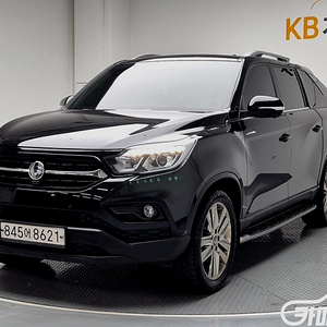 렉스턴 스포츠 4WD 디젤 2.2 2019 년 중고 중고차 전액할부 중고차리스 1,650만원