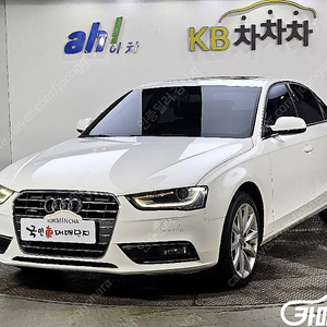 [아우디]뉴 A4 2.0 TDI 다이나믹 ★중고차★중고차매입★전액할부★저신용자★신불자★소액할부★현금★카드 전부 가능합니다!