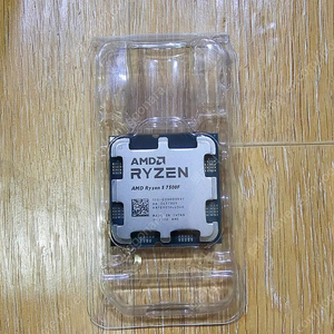 AMD 라이젠 5 7500F 미개봉 새제품