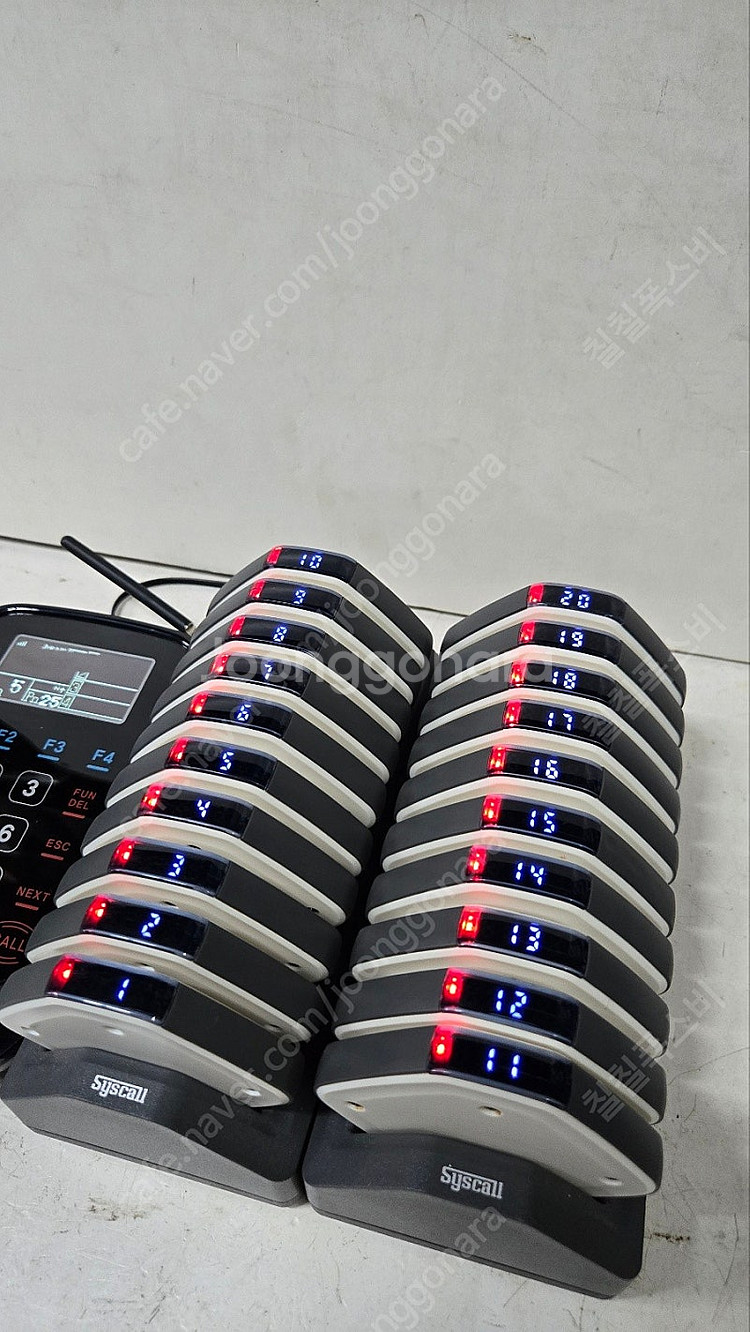 씨스콜 진동벨 sgp-300r 20개 세트 팝니다--0