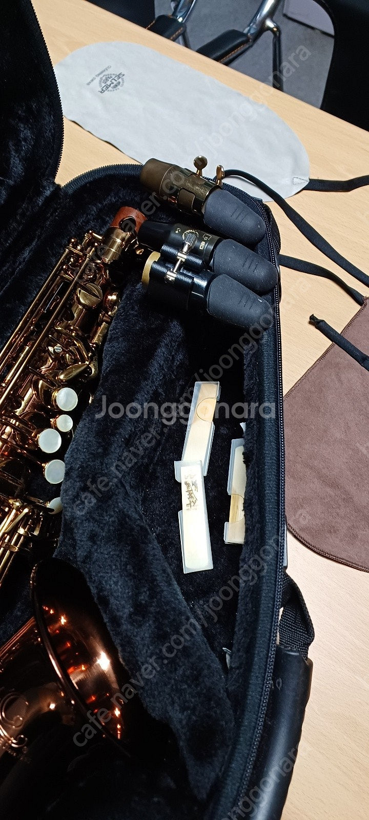 알토 색소폰 대만 수제품 (리엔챙)--4
