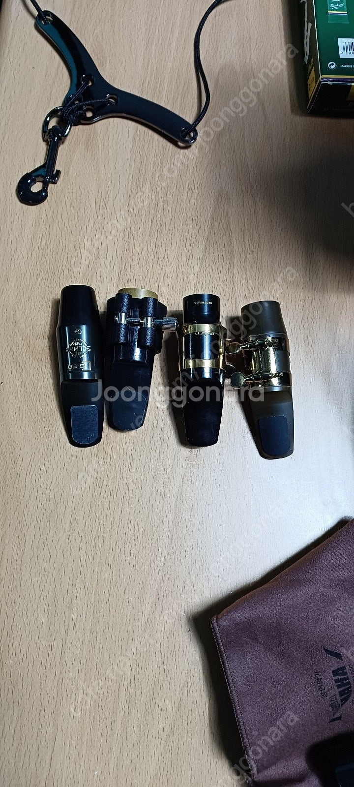 알토 색소폰 대만 수제품 (리엔챙)--5