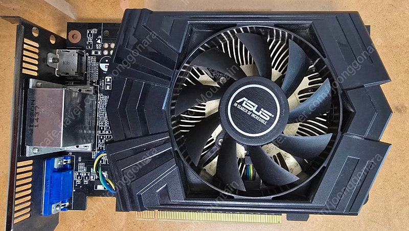 ASUS GTX 750 TI 2GB--0