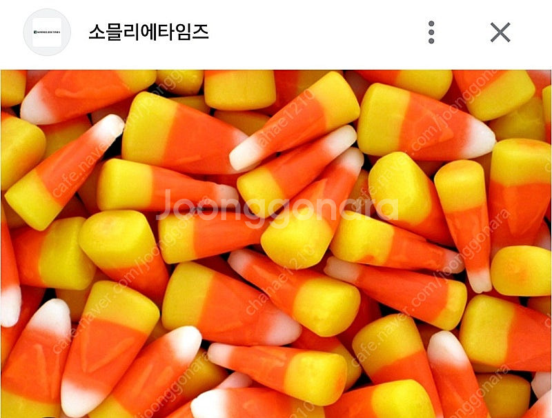 미국 할로윈 콘캔디 순록 인형--9