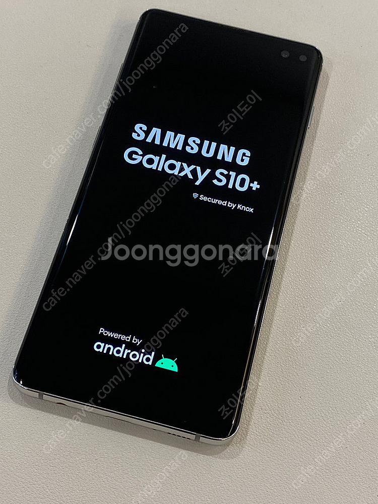 갤럭시 s10+ 플러스 공기계 128gb--0