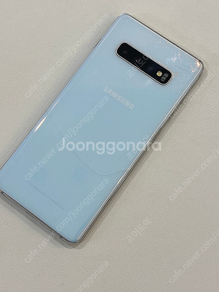 갤럭시 s10+ 플러스 공기계 128gb--2