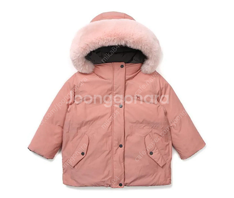 블루독 리버시블다운점퍼 120--0