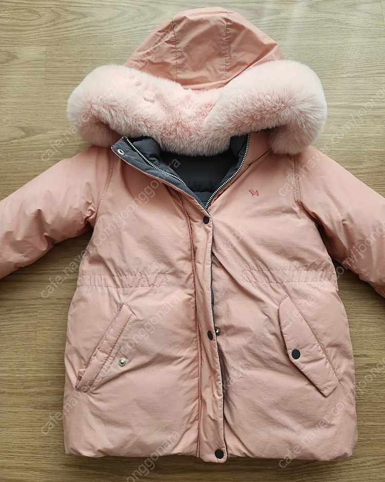 블루독 리버시블다운점퍼 120--1