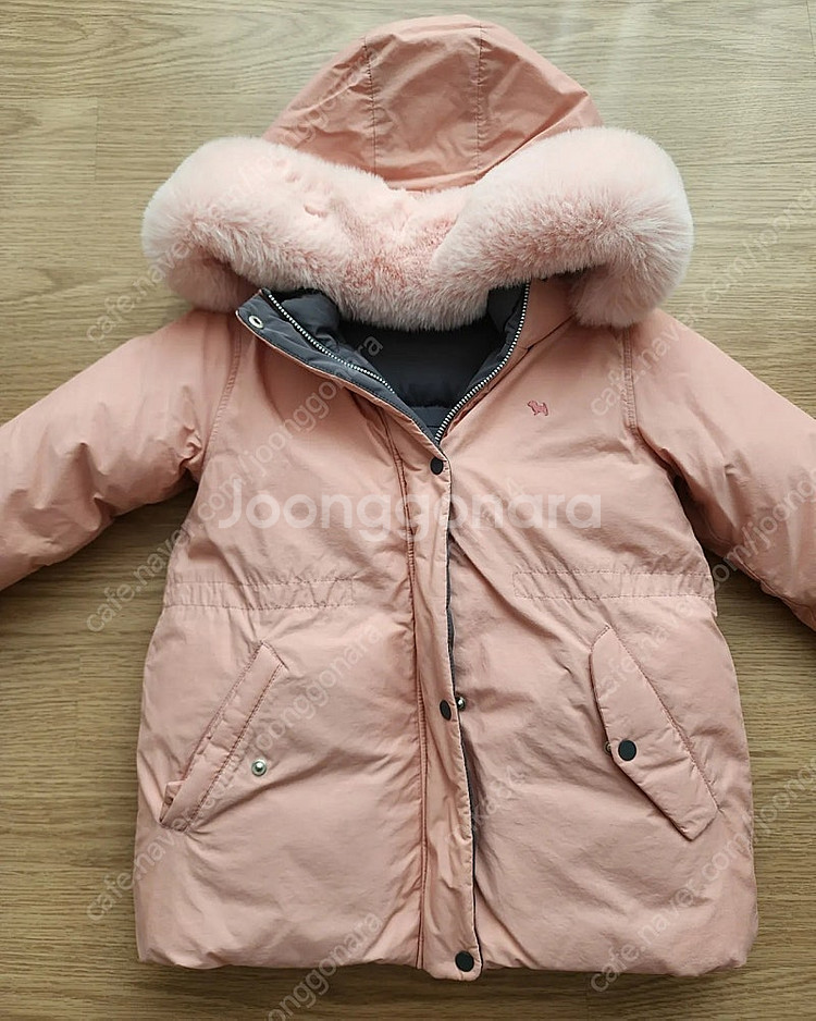 블루독 리버시블다운점퍼 120--1