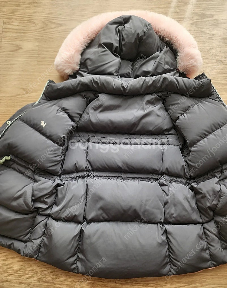 블루독 리버시블다운점퍼 120--2