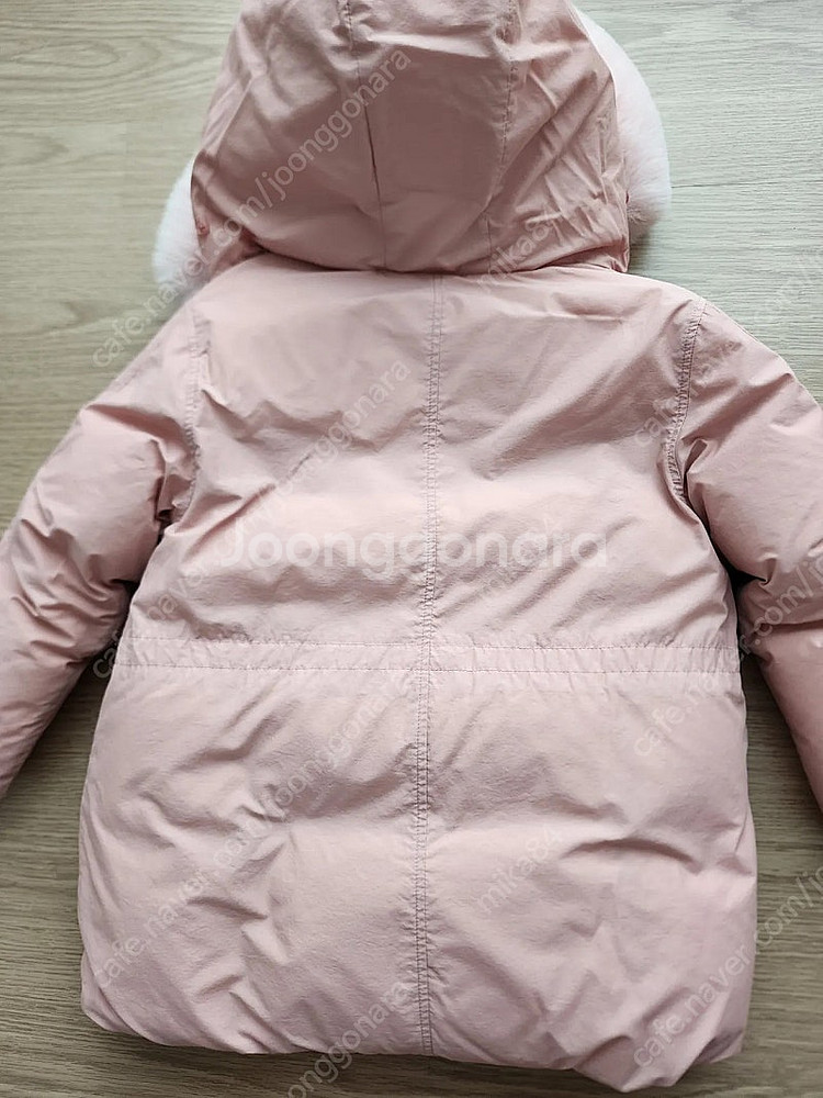 블루독 리버시블다운점퍼 120--3