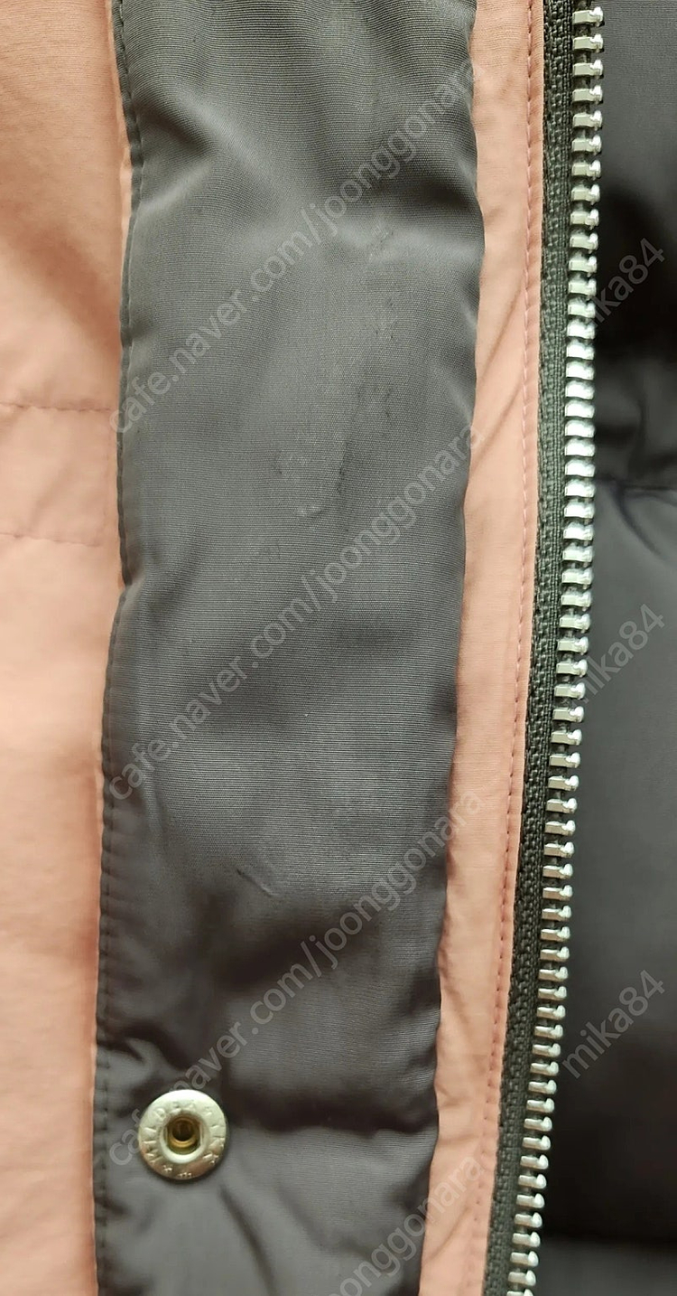 블루독 리버시블다운점퍼 120--4