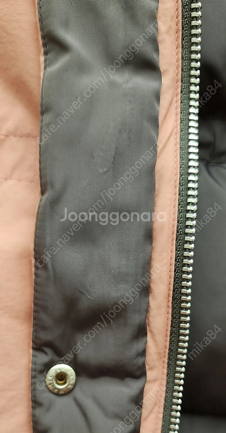 블루독 리버시블다운점퍼 120--4