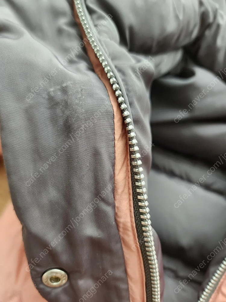 블루독 리버시블다운점퍼 120--5