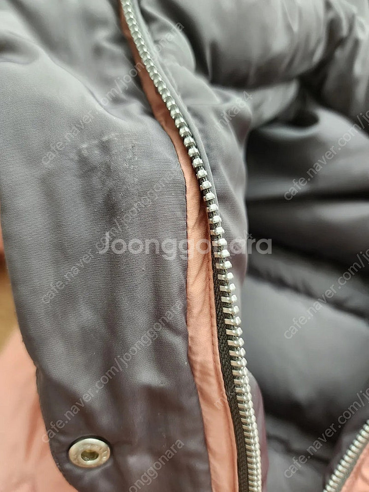 블루독 리버시블다운점퍼 120--5