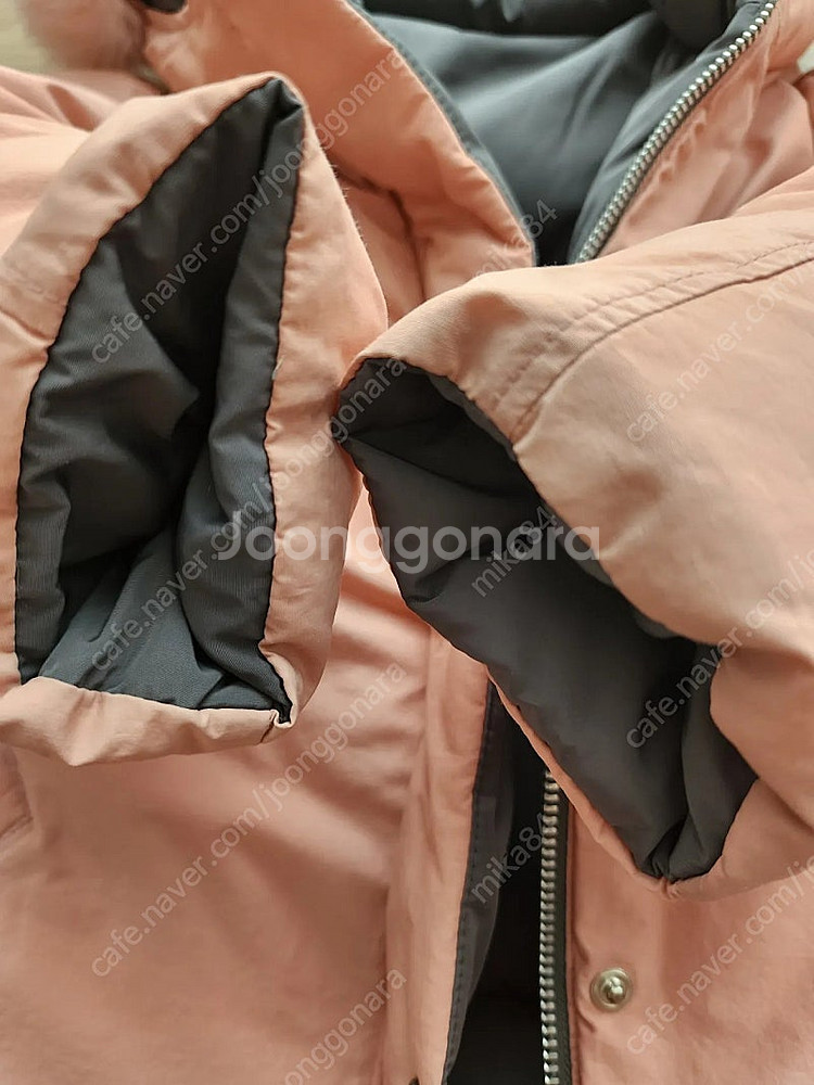 블루독 리버시블다운점퍼 120--6