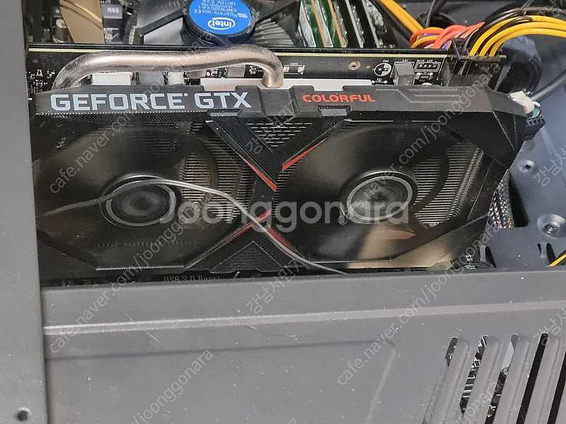 gtx1660 6g (드라이버설치X 고장)--0