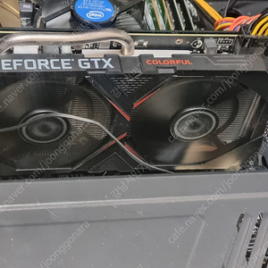 gtx1660 6g (드라이버설치X 고장)