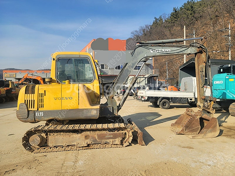 볼보 EC55 2002년식 1,050만원 경북 고령소재--0