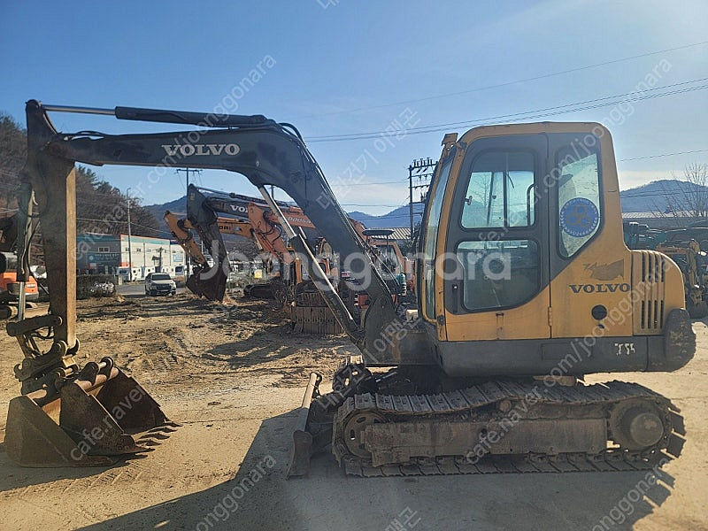 볼보 EC55 2002년식 1,050만원 경북 고령소재--1