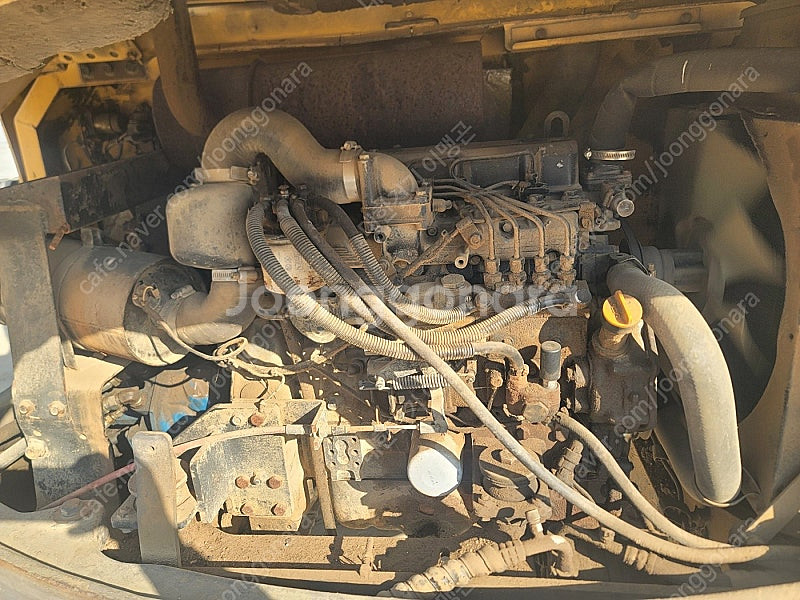 볼보 EC55 2002년식 1,050만원 경북 고령소재--3