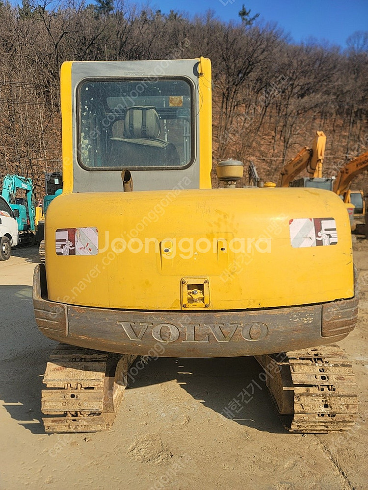 볼보 EC55 2002년식 1,050만원 경북 고령소재--4