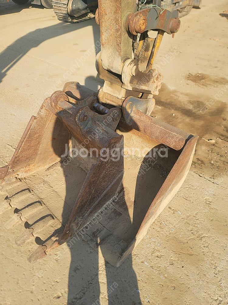 볼보 EC55 2002년식 1,050만원 경북 고령소재--5