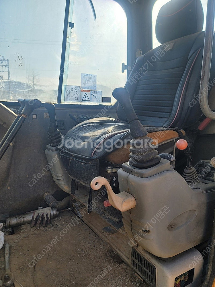 볼보 EC55 2002년식 1,050만원 경북 고령소재--6