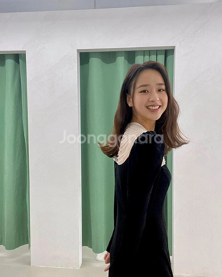 샤틴 에스블랑 손연재 김소영 에스블랑 샤넬 진주 벨벳 ...--6