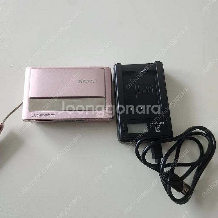 소니 디카 사이버샷 dsc-t20--5