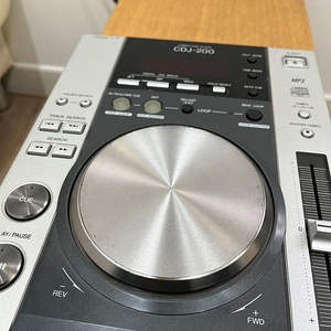 Pioneer 파이오니아 CDJ 200, CD플레이어 팝니다.