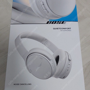 미개봉 새상품 보스 QC 화이트 스모크 헤드셋 BOSE 헤드폰 팝니다