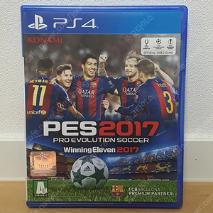 ps4 위닝일레븐 pes 2017