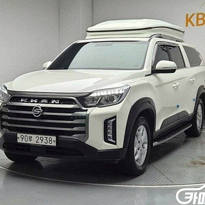 더 뉴 렉스턴 스포츠 칸 디젤 2.2 4WD 2021 년 중고 중고차 전액할부 중고차리스 2,800만원