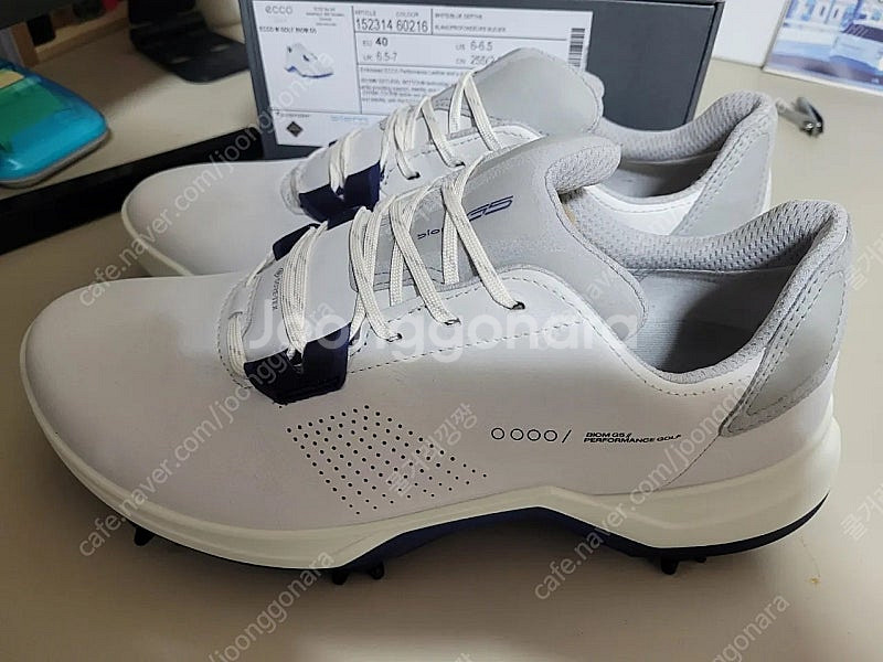 (새제품) 에코 바이옴 고어텍스 G5 스파이크 골프화 ...--5