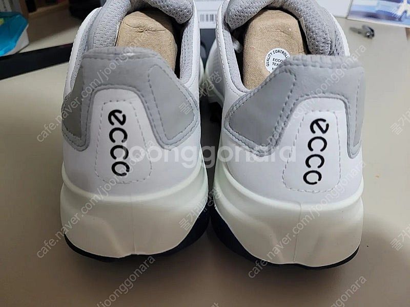 (새제품) 에코 바이옴 고어텍스 G5 스파이크 골프화 ...--8