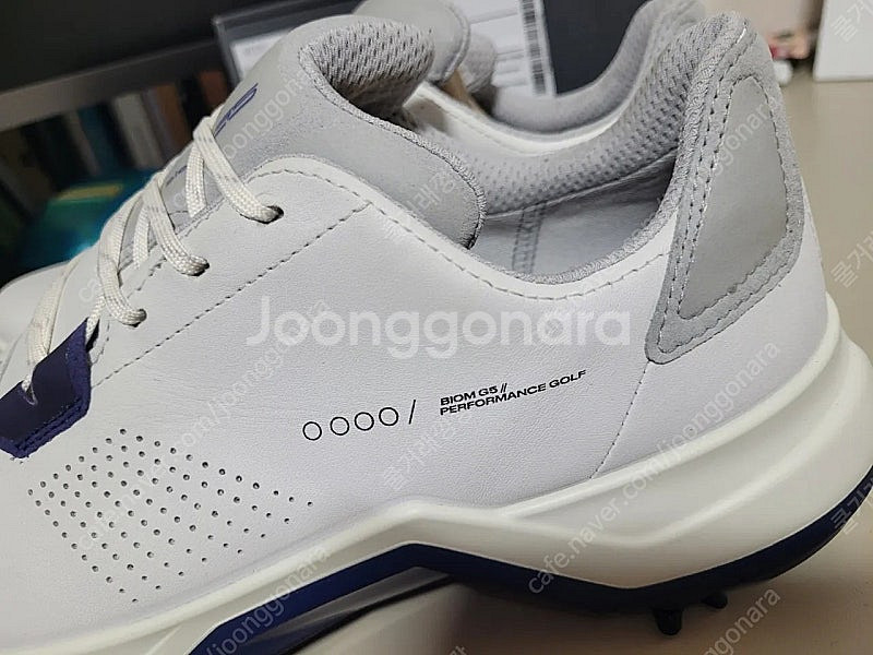 (새제품) 에코 바이옴 고어텍스 G5 스파이크 골프화 ...--9