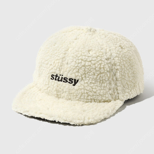 스투시 stussy 쉐르파 플리스 모자