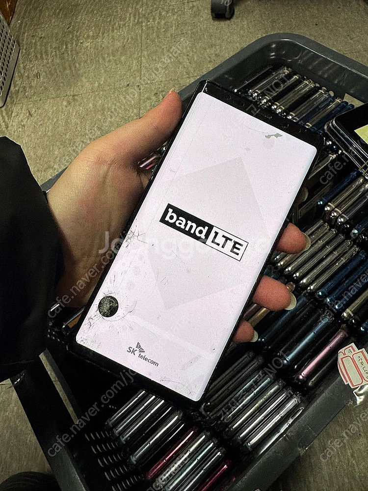 삼성 갤럭시 노트9 NOTE9 가성비 파손폰 LCD폰 6만원 최저가 떨이판매합니다(대량보유중)--2