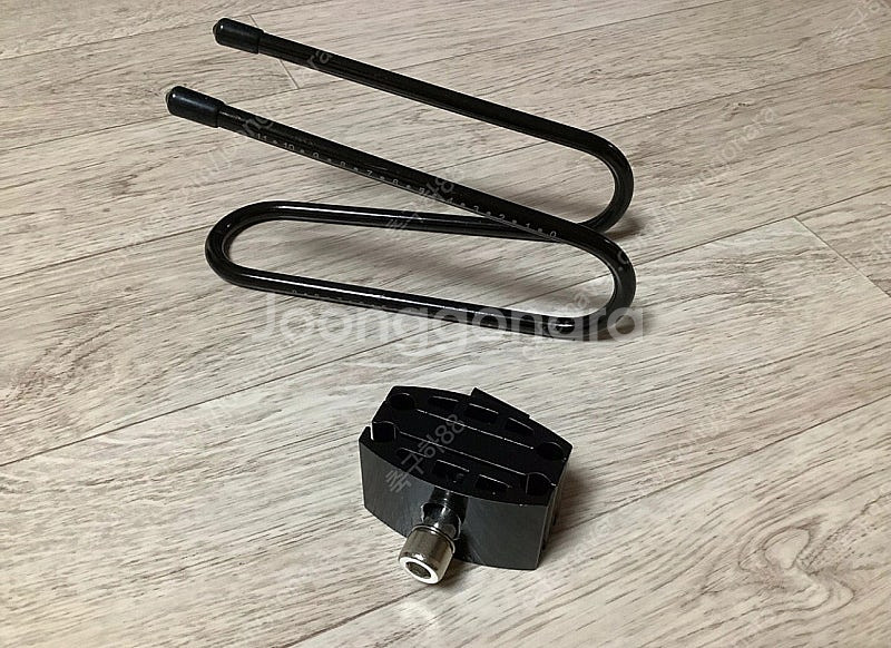 자전거안장 서스펜션 스프링안장 쿠션 레일식--1