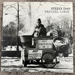 Steely Dan ‎– Pretzel Logic LP