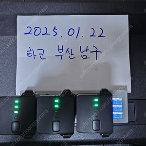 매빅3 배터리 팝니다. 5회 27회 50회