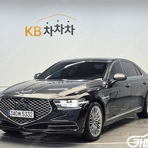 [제네시스]G90 5.0 GDI AWD 스타더스트 (4인승) 중고차 판매합니다