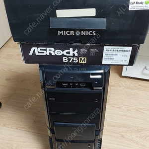 i7 3770 + 16GB + ASrock B75M PC 데스크탑 판매