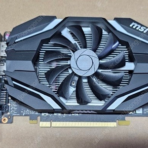 MSI gtx1050 2g 무전원