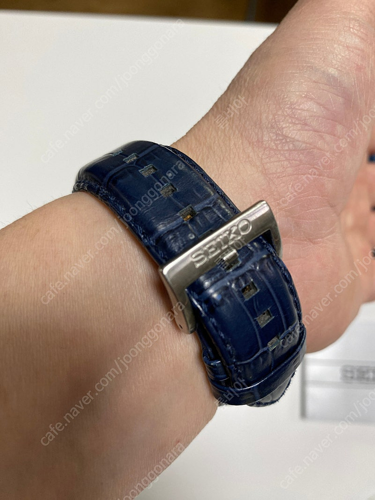 세이코 SSC609 P1 파일럿 크로노 그라프 솔라 이미지