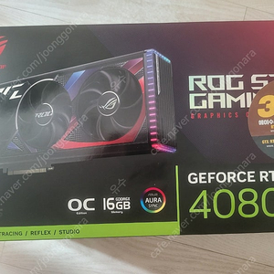 ASUS ROG STRIX OC RTX 4080