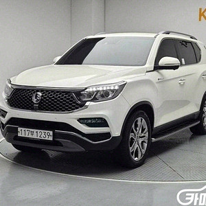 G4렉스턴 디젤 2.2 4WD 2020 년 중고 중고차 전액할부 중고차리스 2,440만원