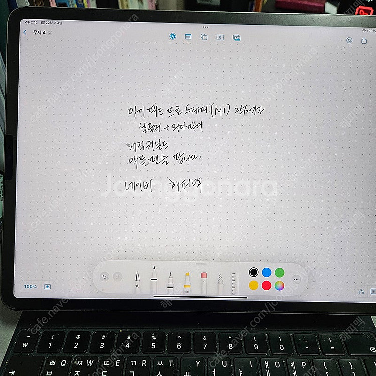 아이패드프로5세대 12.9 256기가 셀룰러+와이--0