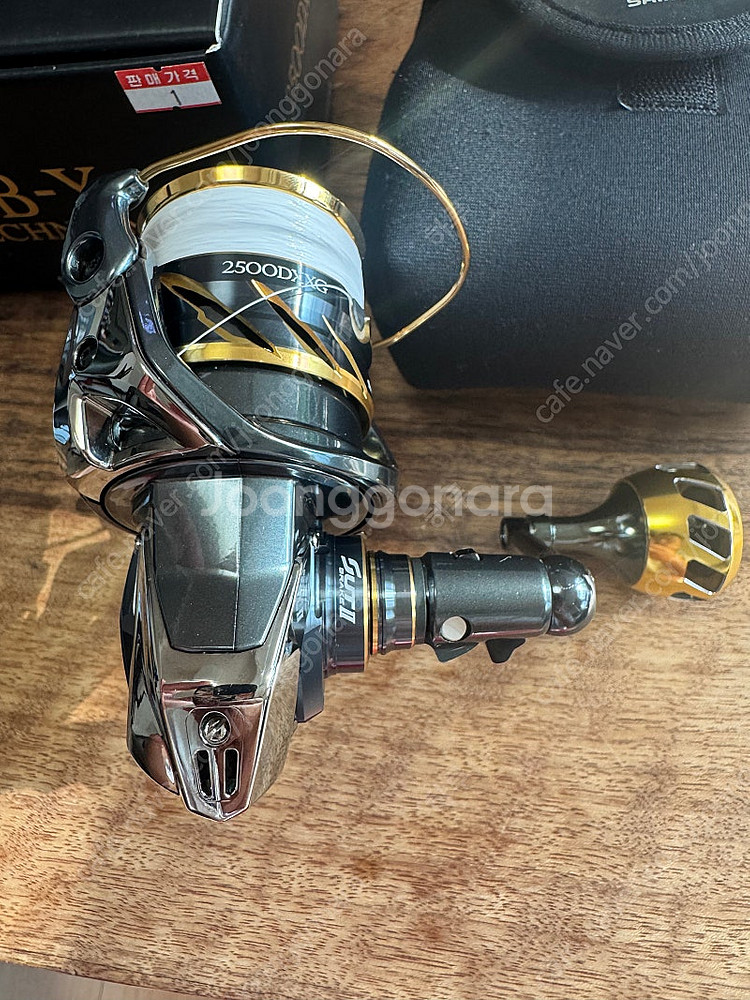 시마노 BB-X 21테크늄 2500DXXG S 릴 팝니...--2